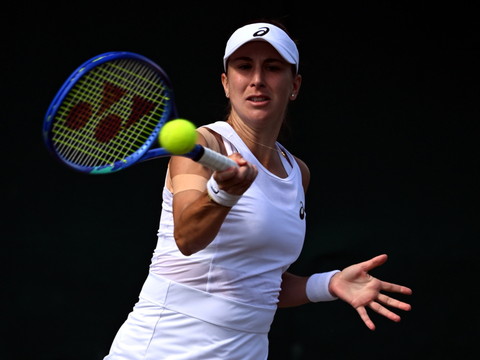 Bencic affronte Cocciaretto au 3e tour à Wimbledon