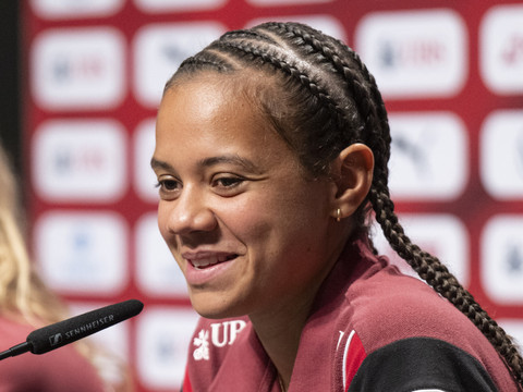 Iman Beney n'est pas inquiète avant le match de dimanche