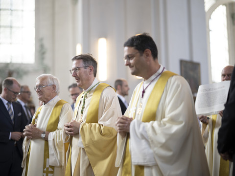 Beat Grögli ordonné nouvel évêque de Saint-Gall
