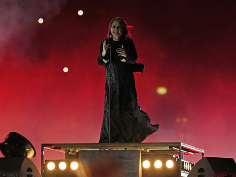 Le groupe Black Sabbath célèbre son dernier concert à Birmingham