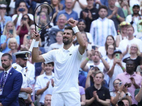 Novak Djokovic une fois de plus impérial