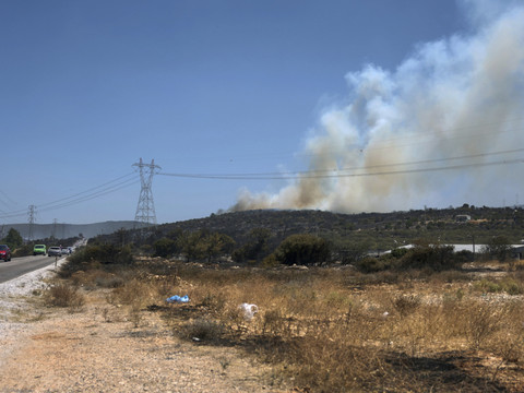 Plusieurs incendies ravagent la Grèce, la Turquie et la France