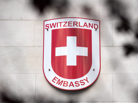 L'ambassade suisse a Téhéran à nouveau ouverte