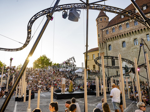 Lausanne: carton plein pour le Festival de la Cité