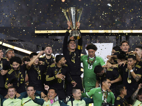 Le Mexique remporte sa 10e Gold Cup