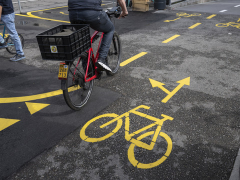 Le développement des voies cyclables suisses tient la cadence
