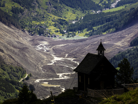 Nouvelles simulations 3D pour mieux prévoir les avalanches