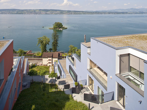 L'immobilier résidentiel en Suisse a encore renchéri au printemps