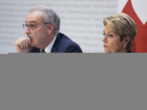 Droits de douane: le Conseil fédéral dans l'attente de nouvelles des USA