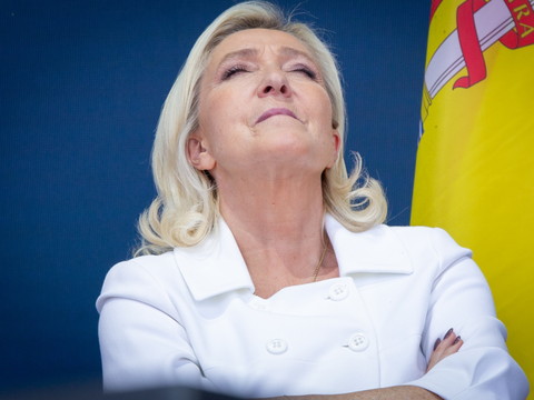 Marine Le Pen saisit la CEDH pour contester son inéligibilité