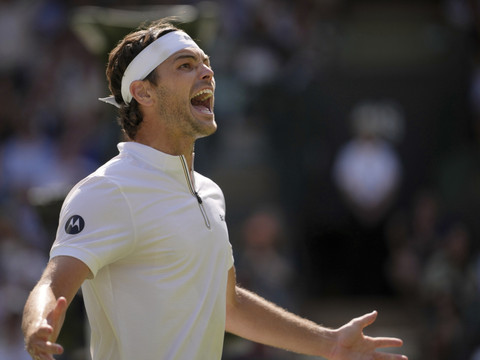 Wimbledon: Taylor Fritz qualifié pour les demi-finales