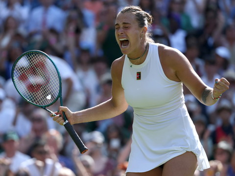 Wimbledon: Aryna Sabalenka dans le dernier carré