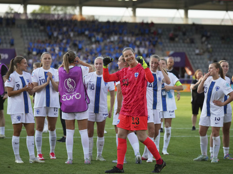 Euro dames 2025: la Finlande heureuse d'être outsider