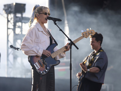 La douceur de London Grammar au Montreux Jazz Festival