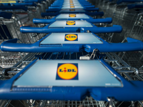 Lidl condamné en France à verser 43 millions d'euros à Intermarché
