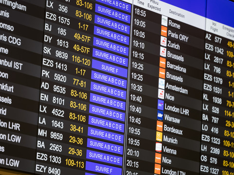 Forte affluence attendue dans les aéroports suisses