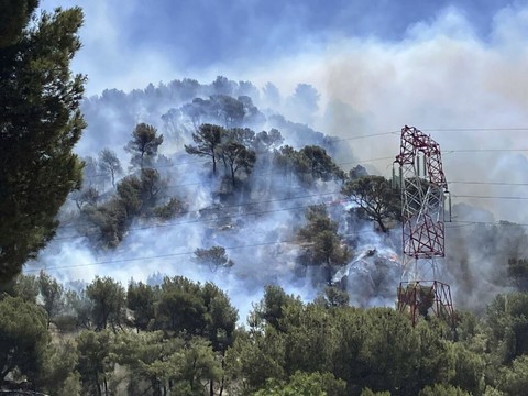 France: l'incendie qui a touché Marseille est 
