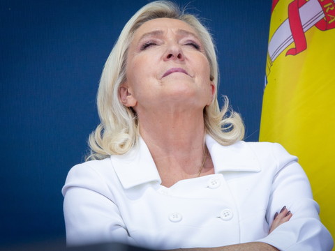 Inéligibilité: demande de suspension de Le Pen rejetée par la CEDH