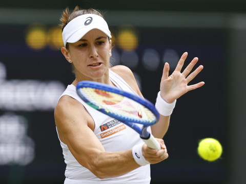 Belinda Bencic veut marcher sur les traces de Martina Hingis
