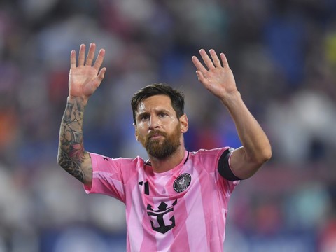 Un quatrième doublé de rang pour Lionel Messi