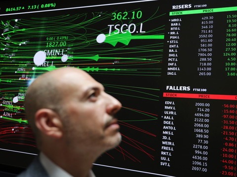 Nouveau sommet pour la Bourse de Londres, malgré le cuivre