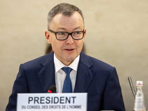 Lauber et l'ONU déplorent les sanctions américaines contre Albanese