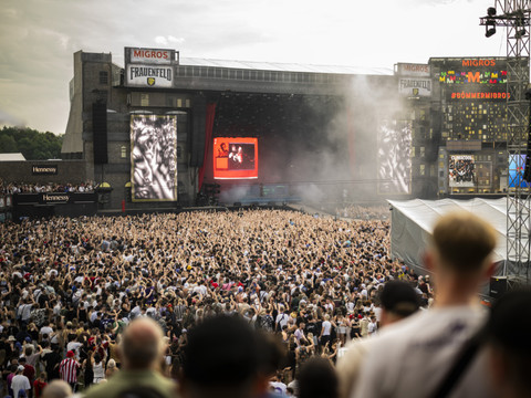 La fête du hip hop a commencé à l'Openair de Frauenfeld