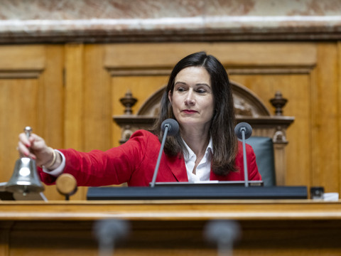 La présidente du National Maja Riniker conclut sa visite en Ukraine