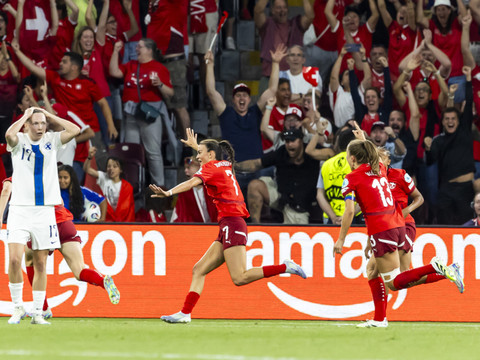 La Suisse se qualifie pour les quarts de finale de l'Euro