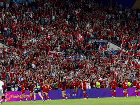 Euro dames 2025: l'exploit des Suissesses salué dans la presse