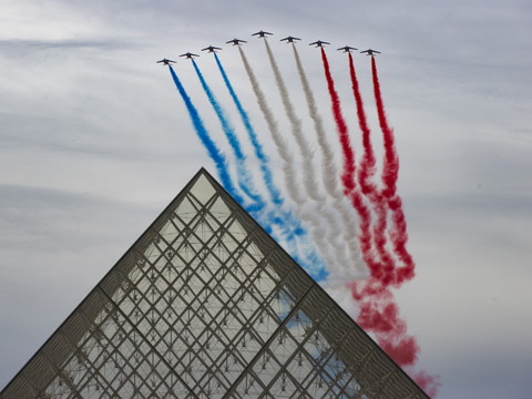 Une première pour les forces aériennes suisses lors du 14 juillet
