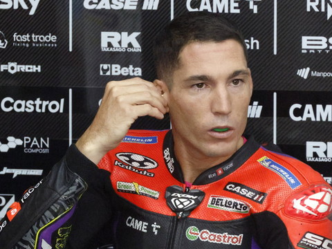 Tour d'Autriche: chute et abandon pour Aleix Espargaro