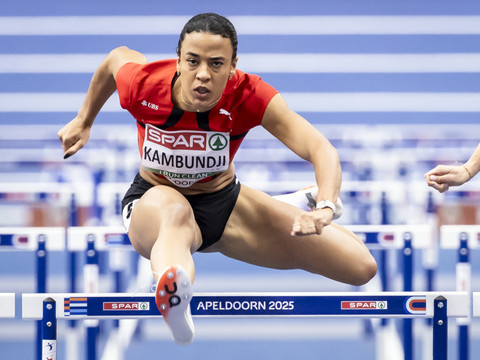 Un superbe chrono contre le vent à Monaco pour Ditaji Kambundji