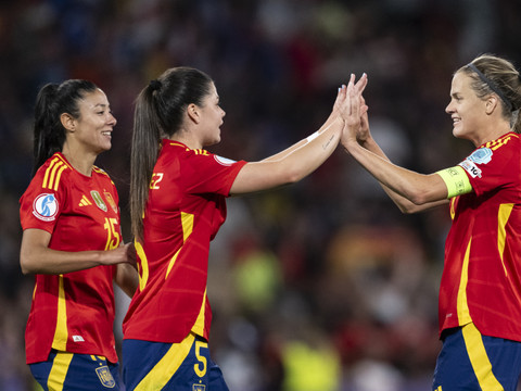 Un troisième succès pour la Roja