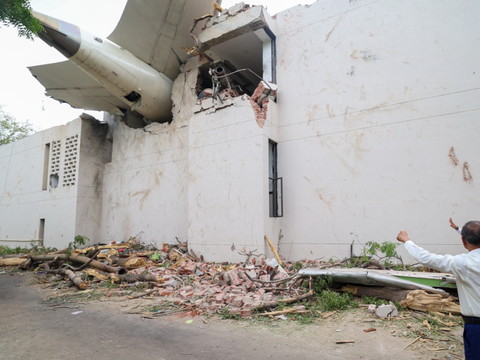 Catastrophe d'Air India: l'alimentation en carburant coupée
