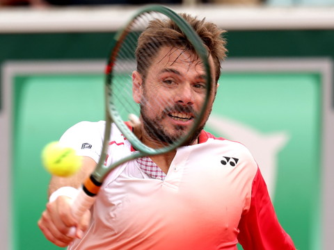 Wawrinka face à Alexander Shevchenko