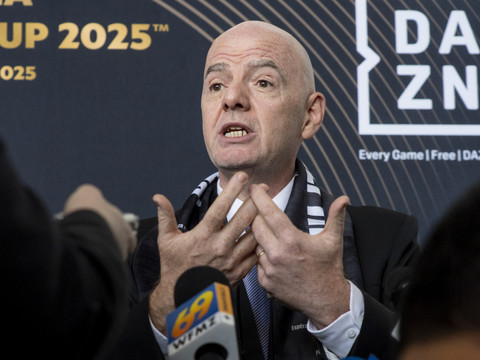 Gianni Infantino s'enthousiasme pour le Mondial des clubs