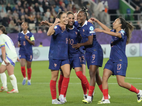Euro dames 2025: deux matches à enjeu ce soir dans le groupe D