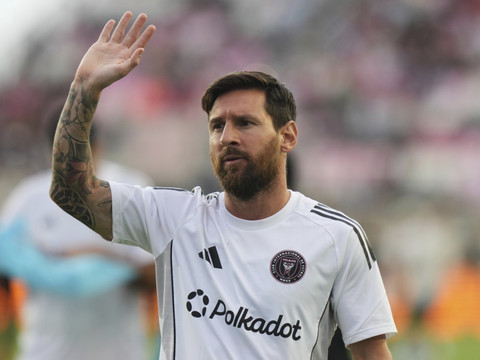 Messi marque un 5e doublé de suite en MLS
