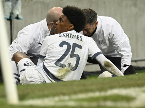LS: Alvyn Sanches travaille dur pour retrouver les terrains