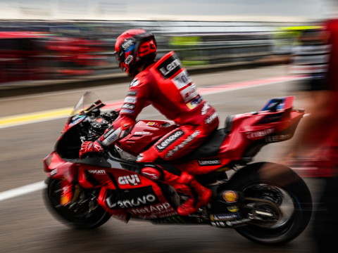 MotoGP: Marc Marquez imbattable au GP d'Allemagne