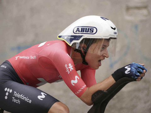 Giro dames: Marlen Reusser n'a pas pu reprendre le maillot rose