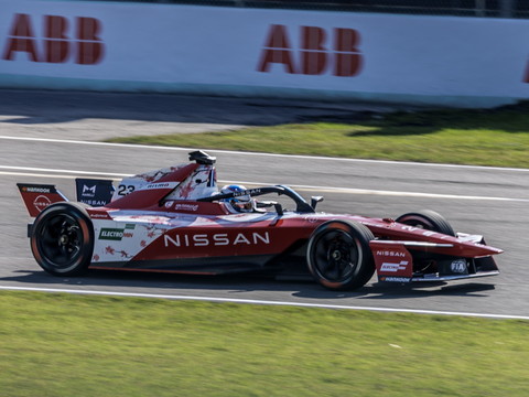 Oliver Rowland assuré du titre en formule E