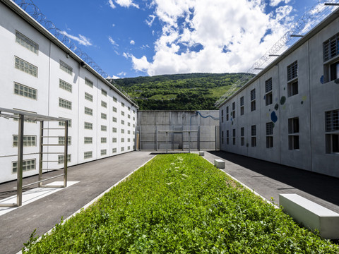 Trois détenus tentent de s'évader de la prison de Sion