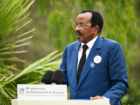 Cameroun: le président Paul Biya candidat à un huitième mandat