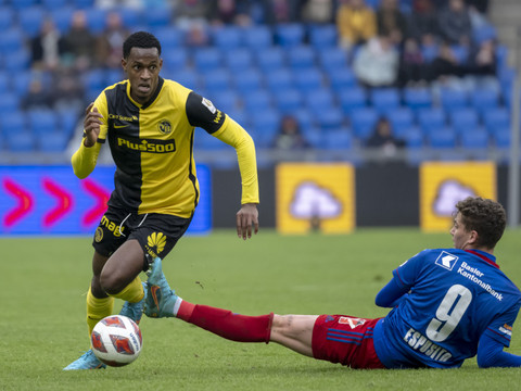 Edimilson Fernandes revient en Suisse, à YB