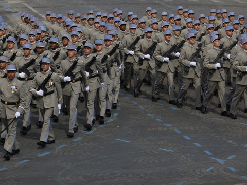 Les géométries variables du service militaire en Europe