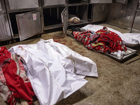 Gaza: au moins 22 morts dans des attaques israéliennes