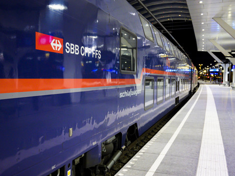L'OFT souhaite un train de nuit pour la Suède dès avril 2026