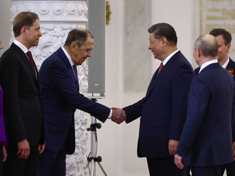 Le chef de la diplomatie russe s'est entretenu avec Xi en Chine